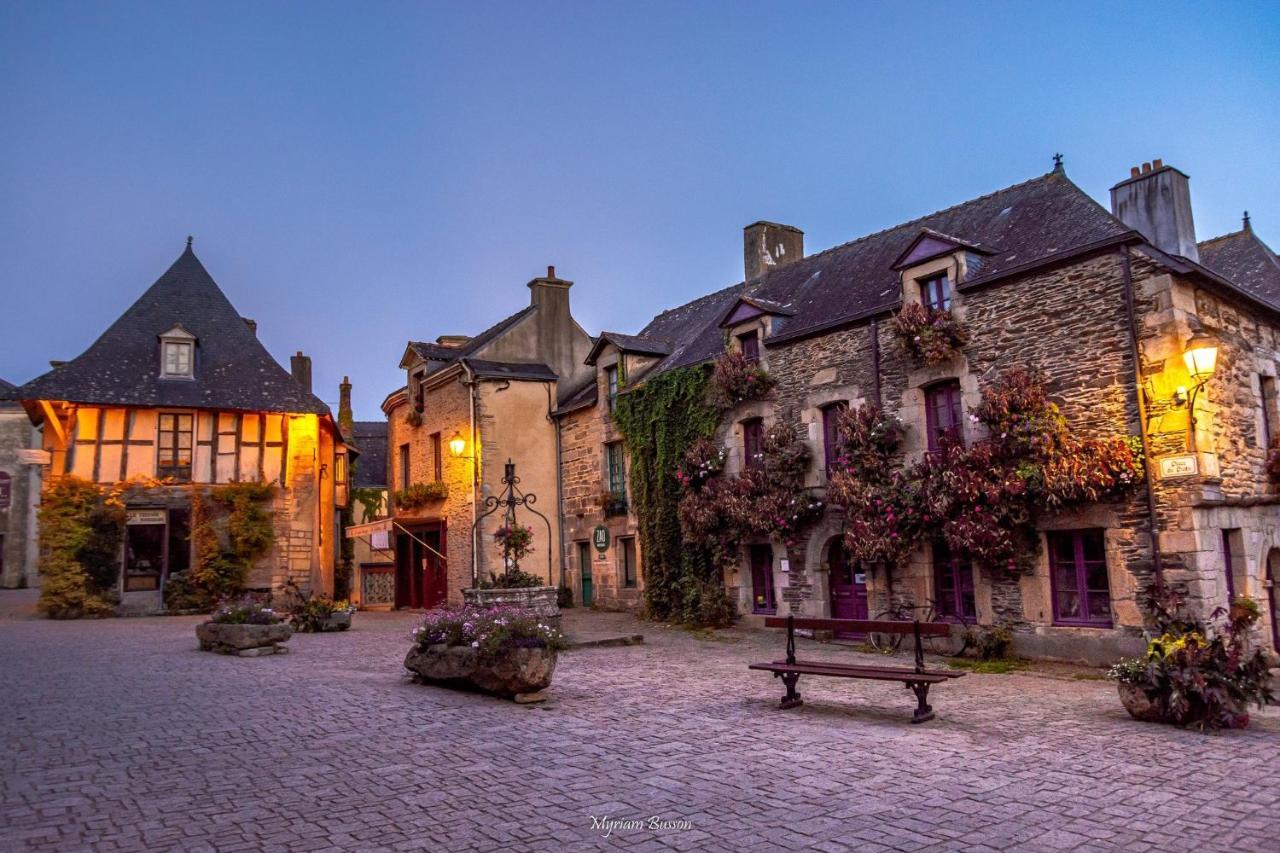 Chez Catherine Leilighet Rochefort-en-Terre Eksteriør bilde